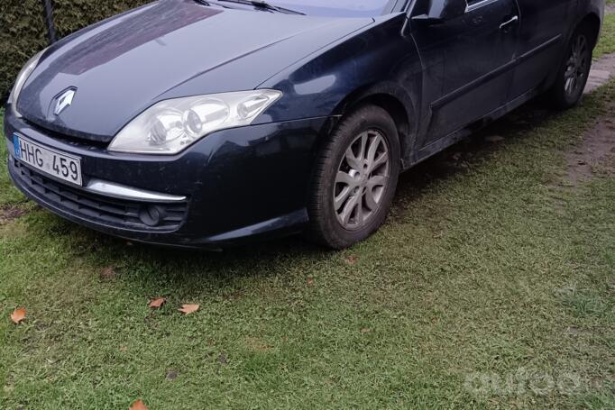 Renault Laguna 3 generation Liftback