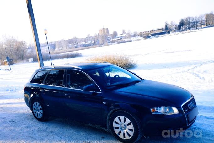 Audi A4 B7 Avant wagon 5-doors