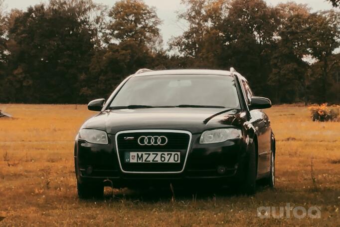 Audi A4 B7 Avant wagon 5-doors