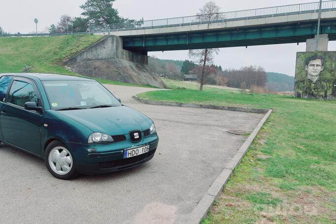 SEAT Arosa 6H [restyling]