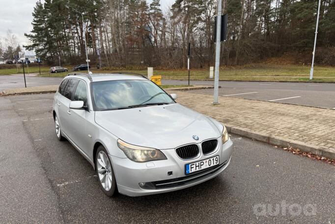 BMW 5 Series E60/E61 [restyling] Touring wagon