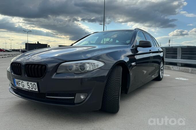 BMW 5 Series F07/F10/F11 [restyling] Touring wagon