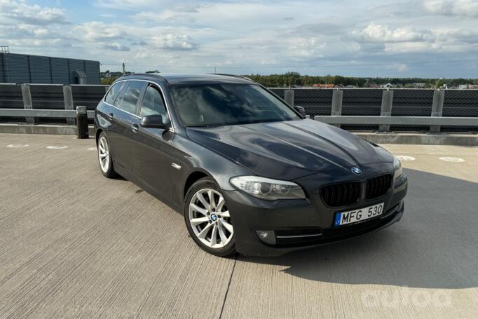 BMW 5 Series F07/F10/F11 [restyling] Touring wagon