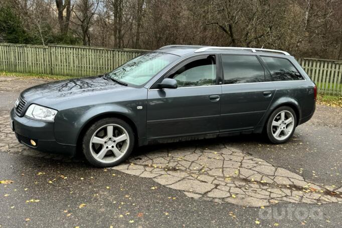 Audi A6 4B/C5 [restyling] wagon