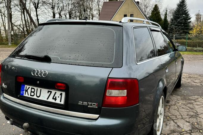 Audi A6 4B/C5 [restyling] wagon