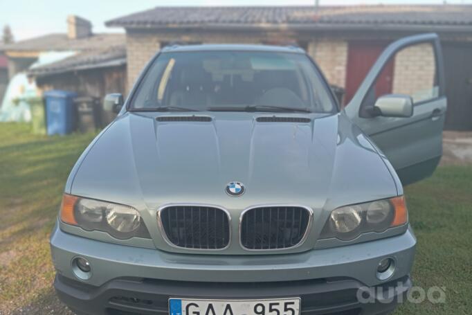 BMW X5 E53 Crossover