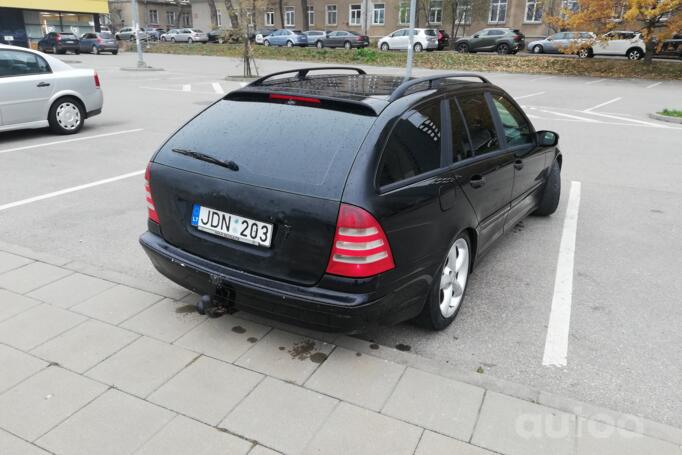 Mercedes-Benz C-Class W203/S203/CL203 [restyling] wagon 5-doors