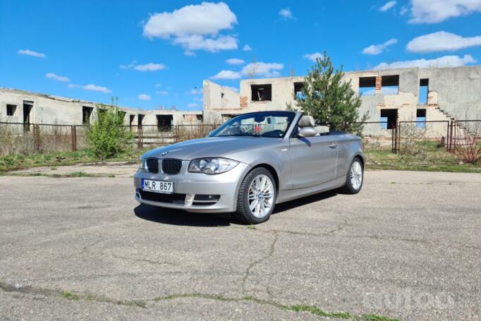 BMW 1 Series E82/E88 [2th restyling] Cabriolet