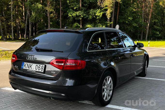 Audi A4 B8/8K [restyling] Avant wagon 5-doors