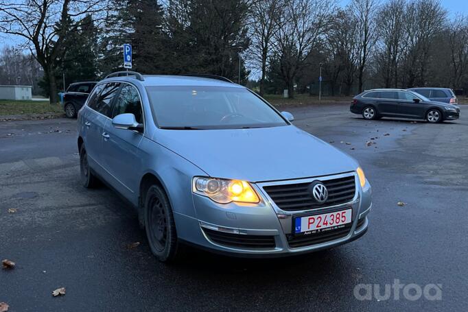 Volkswagen Passat B6 wagon 5-doors