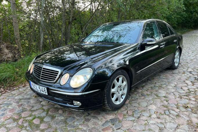 Mercedes-Benz E-Class W211/S211 Sedan 4-doors