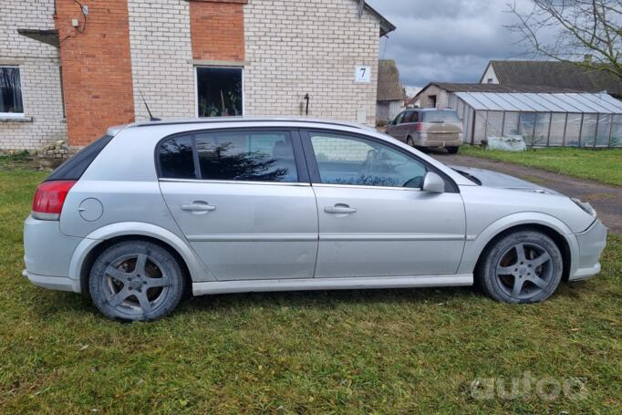 Opel Signum C [restyling] Hatchback