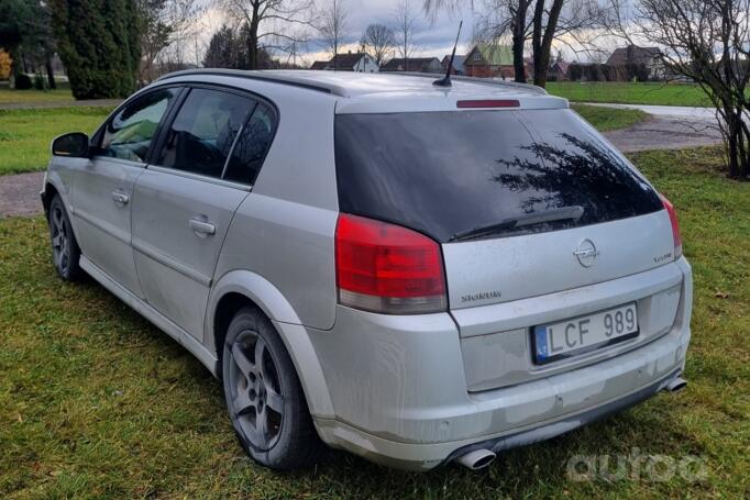 Opel Signum C [restyling] Hatchback