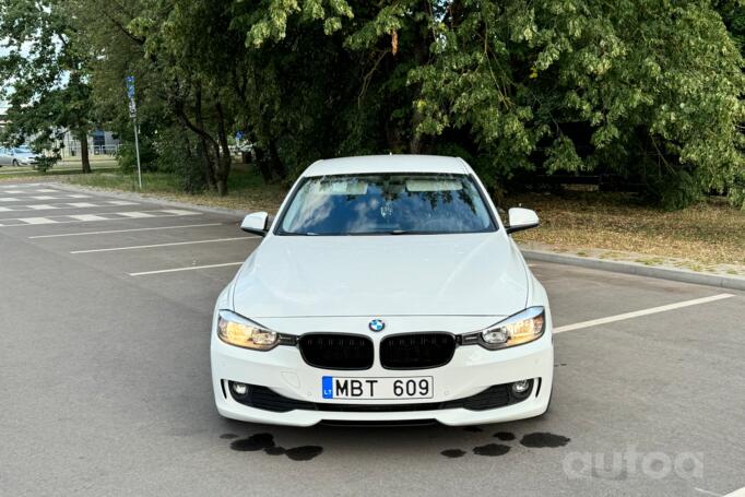 BMW 3 Series F30/F31/F34 Sedan