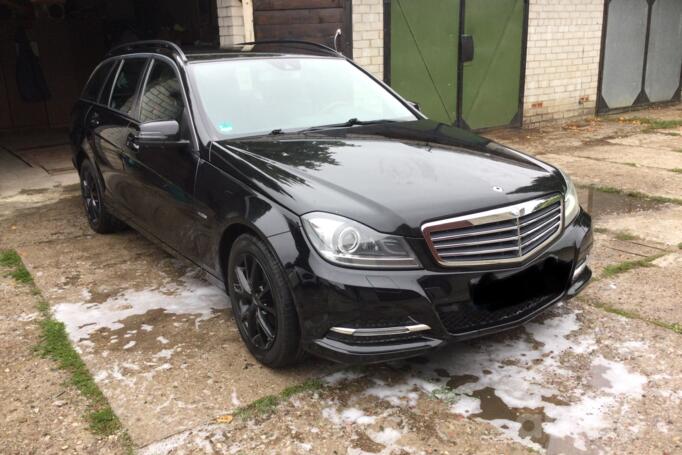 Mercedes-Benz C-Class W204/S204/C204 [restyling] wagon 5-doors