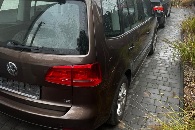 Volkswagen Touran 1 generation [2th restyling] Minivan