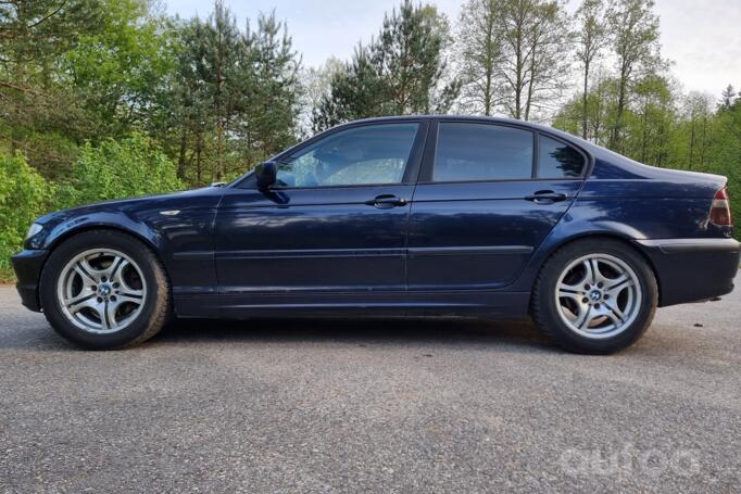 BMW 3 Series E46 Sedan 4-doors