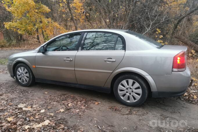 Opel Vectra C Sedan 4-doors