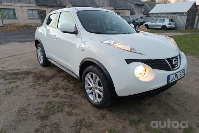 Nissan Juke YF15 Crossover 5-doors