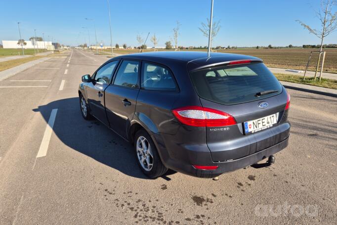 Ford Mondeo 4 generation wagon