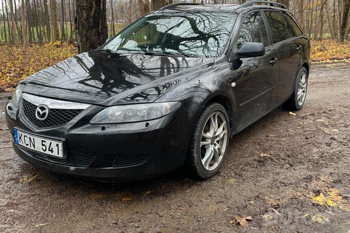 Mazda 6 GG [restyling] wagon