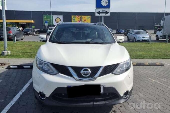 Nissan Qashqai 2 generation Crossover