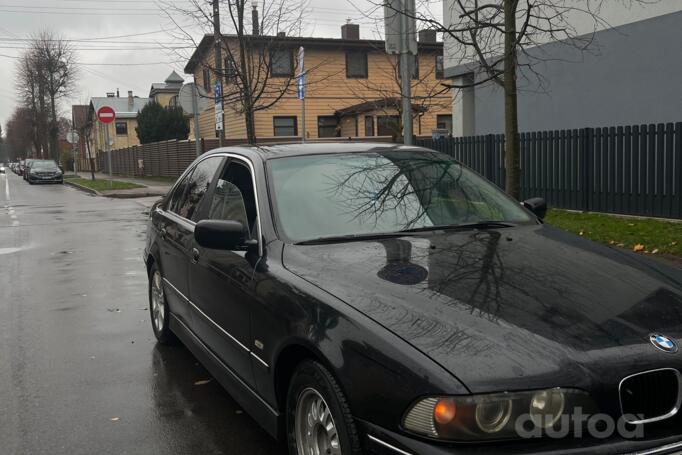 BMW 5 Series E39 [restyling] Sedan