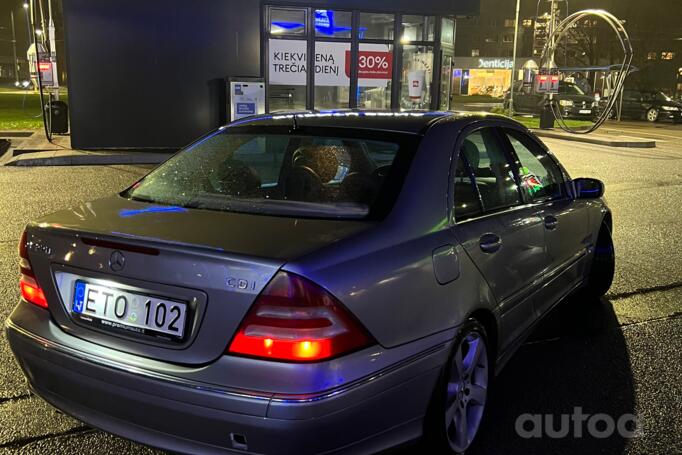 Mercedes-Benz C-Class W203/S203/CL203 [restyling] Sedan 4-doors