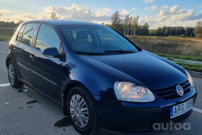 Volkswagen Golf 5 generation Hatchback 5-doors