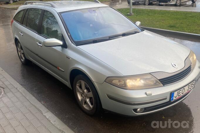 Renault Laguna 2 generation Grandtour wagon