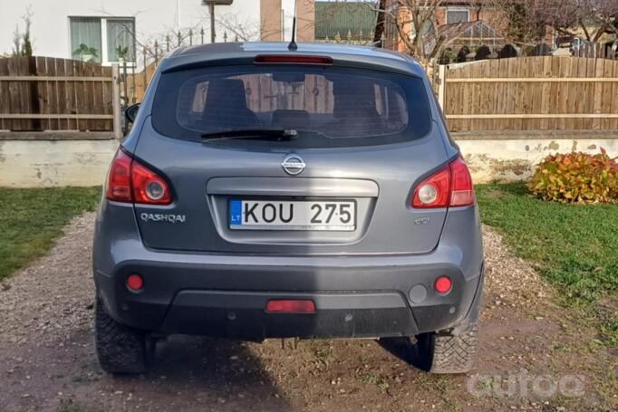 Nissan Qashqai 1 generation Crossover 5-doors