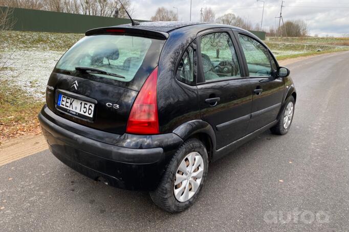 Citroen C3 1 generation Hatchback