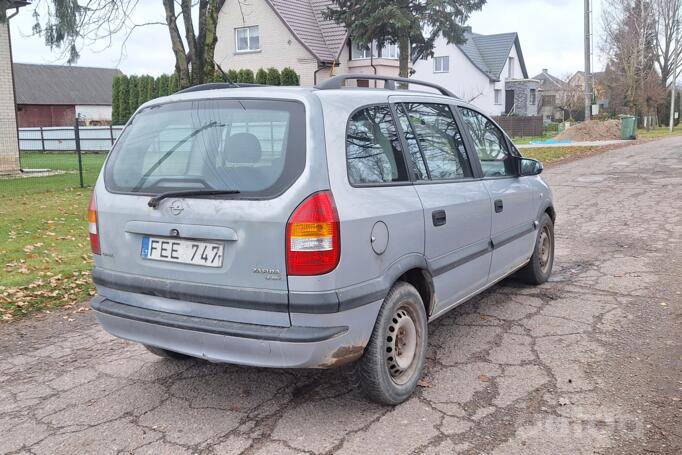 Opel Zafira A Minivan 5-doors