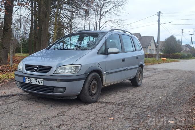 Opel Zafira A Minivan 5-doors