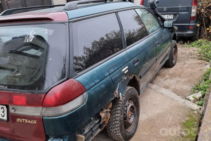 Subaru Legacy 2 generation wagon