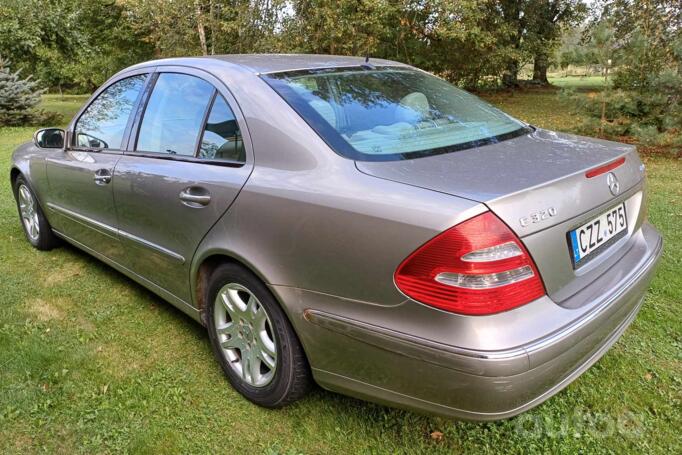 Mercedes-Benz E-Class W211 Sedan