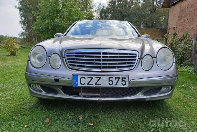 Mercedes-Benz E-Class W211 Sedan