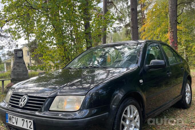 Volkswagen Bora 1 generation Sedan