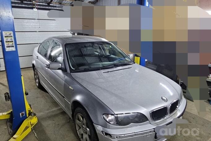 BMW 3 Series E46 [restyling] Sedan