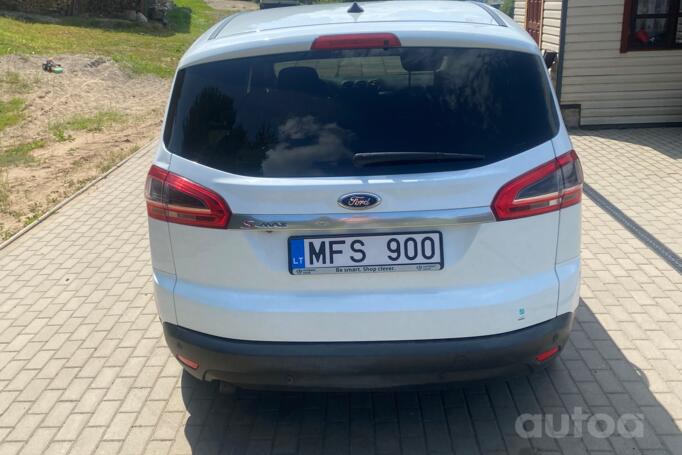 Ford S-Max 1 generation [restyling] Minivan