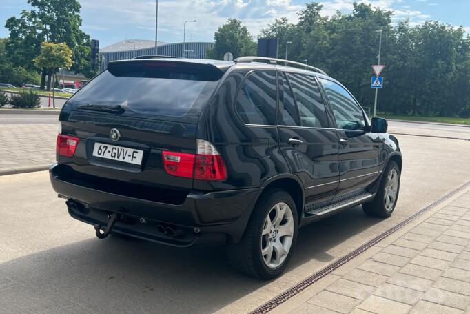 BMW X5 E53 Crossover