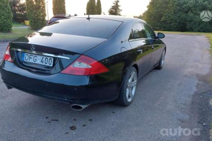 Mercedes-Benz CLS-Class C219 Sedan 4-doors