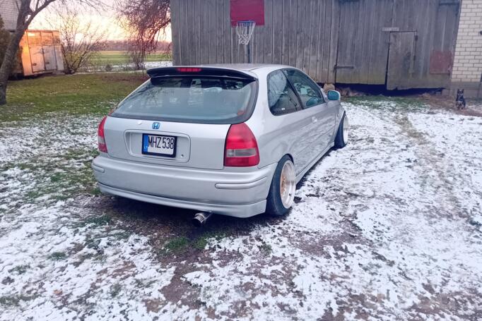 Honda Civic 6 generation Hatchback 3-doors