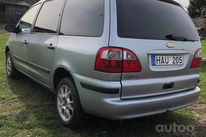Ford Galaxy 1 generation [restyling] Minivan
