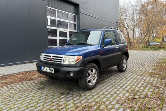 Mitsubishi Pajero Pinin 1 generation SUV 3-doors