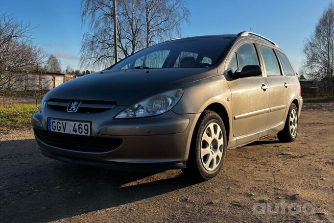 Peugeot 307 1 generation Hatchback 5-doors