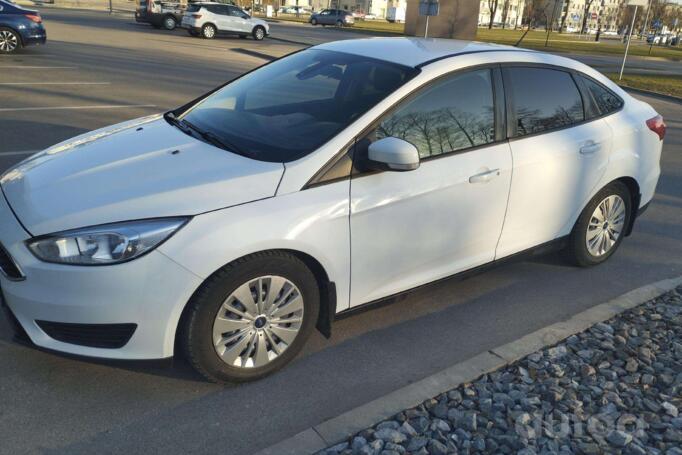 Ford Focus 3 generation [restyling] Sedan