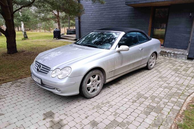 Mercedes-Benz CLK-Class