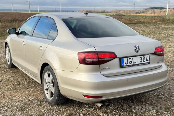 Volkswagen Jetta 6 generation [restyling] Sedan