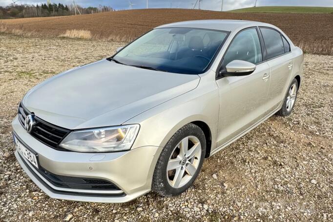 Volkswagen Jetta 6 generation [restyling] Sedan